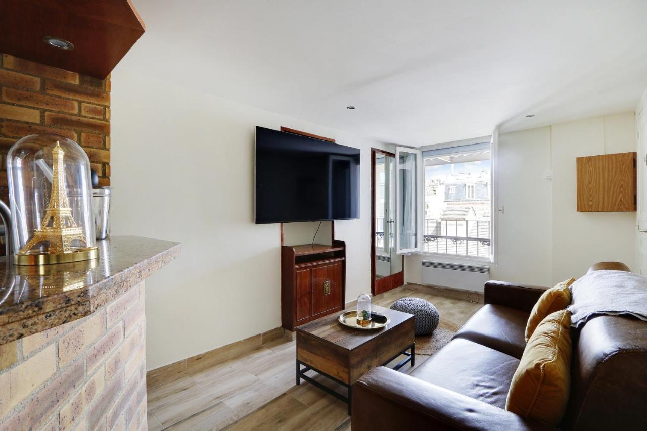 Pick A Flat'S Apartments In Le Marais - Rue Saint Merri Paris Exterior foto