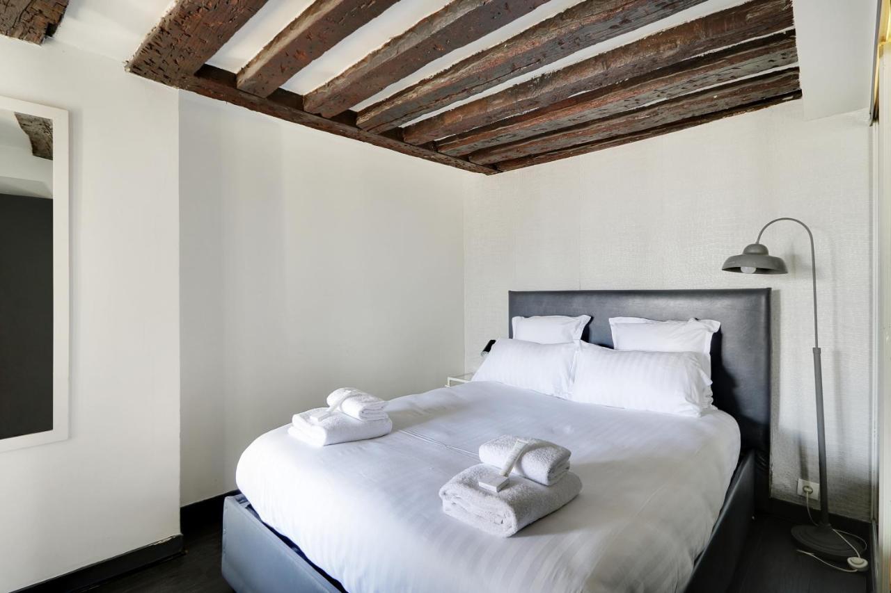 Pick A Flat'S Apartments In Le Marais - Rue Saint Merri Paris Exterior foto